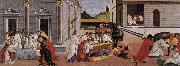 Sandro Botticelli Nobilo St. Maas three miracles china oil painting reproduction